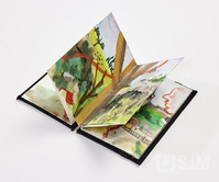 M2022_024_002 v.jpg; M2022/024:002; 'Kamiantets Podolski' by Wendy Sharpe; art